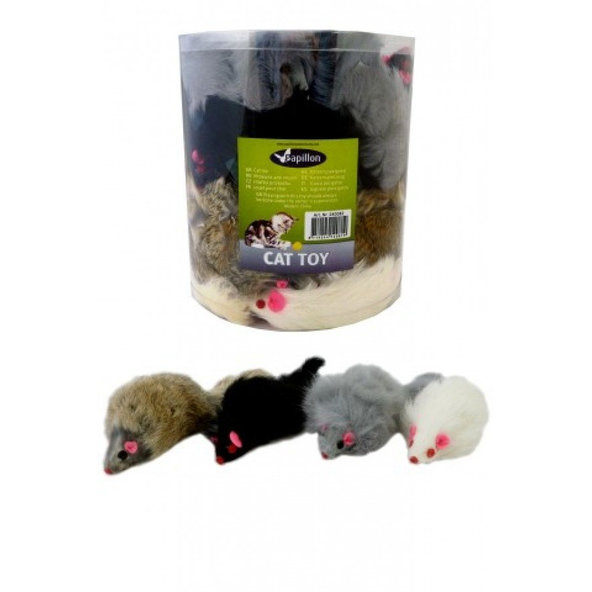 Papillon Plyšová myš 11cm - hracka pre macky