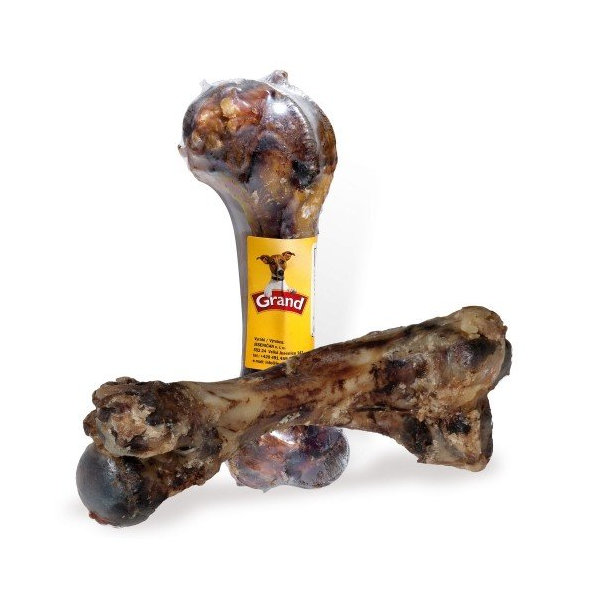 GRAND - pamlsky GRAND sušená bravcová kost 1ks