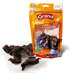 GRAND - pamlsky GRAND sušené srdce 100g