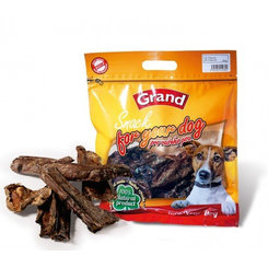 GRAND - pamlsky GRAND sušené plúca 500g