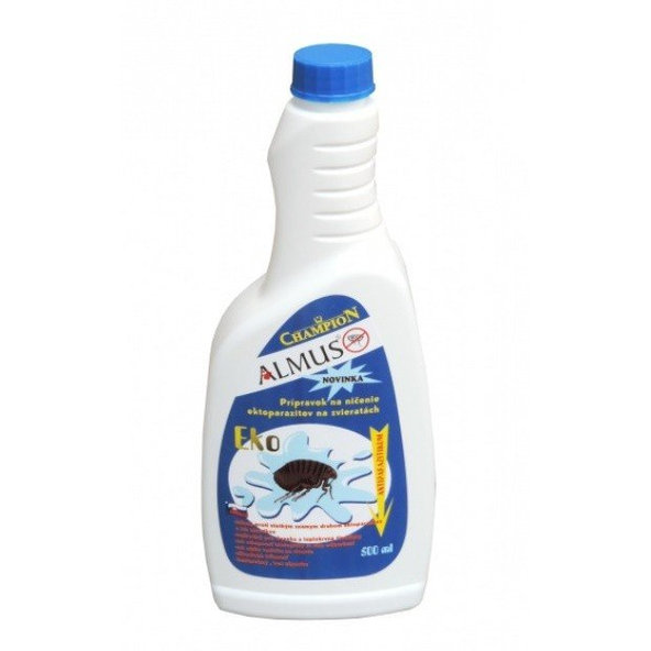 Almus Champion ALMUS CHAMPION 500ml modrý náhradná nápln