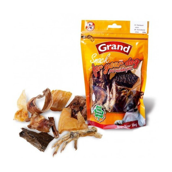 GRAND - pamlsky GRAND sušená darceková zmes 100g