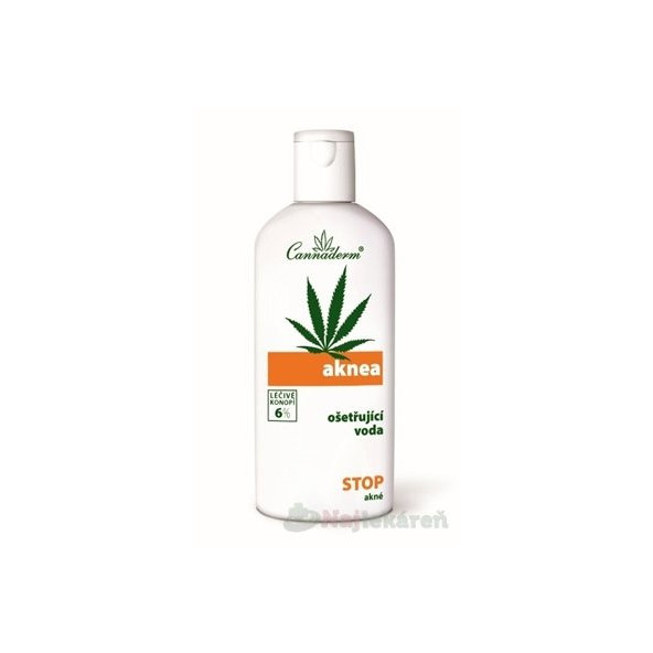 Cannaderm AKNEA ošetrujúca voda na akné 200ml