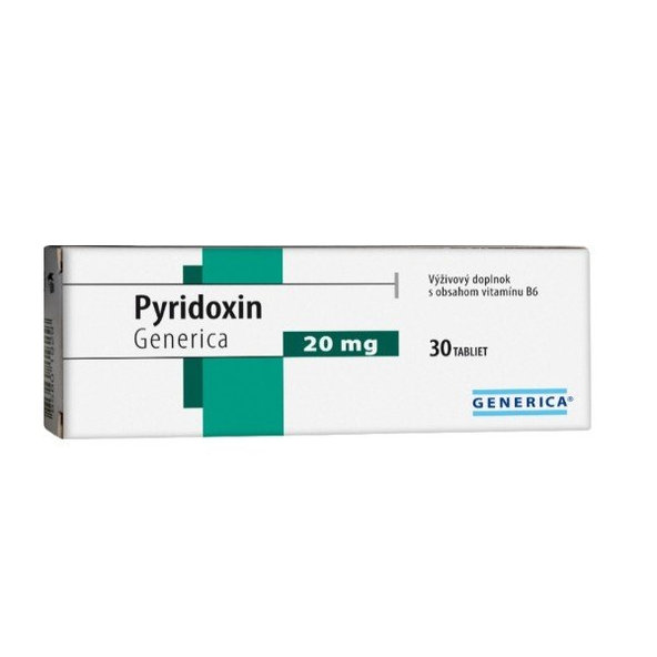 Generica Pyridoxin 30 tbl