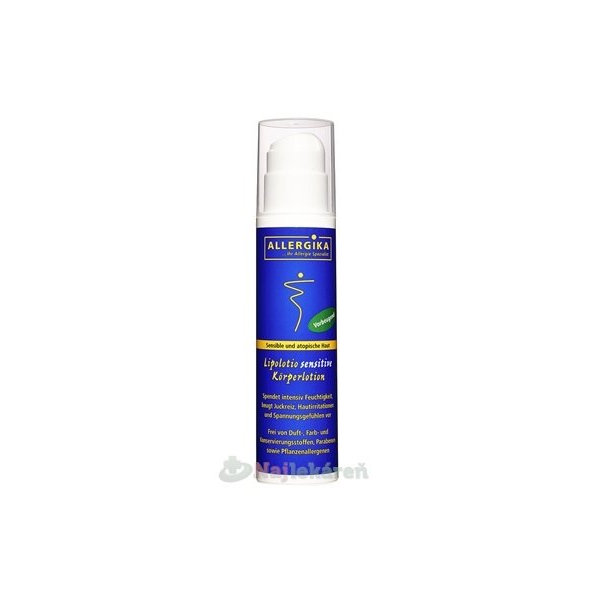 ALLERGIKA LIPOLOTIO SENSITIVE 200 ML