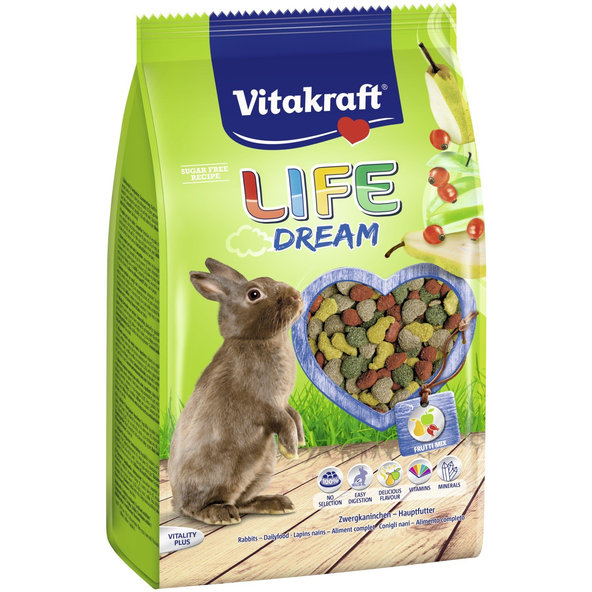 Vitakraft VK Life dream rabbit 600g /5/
