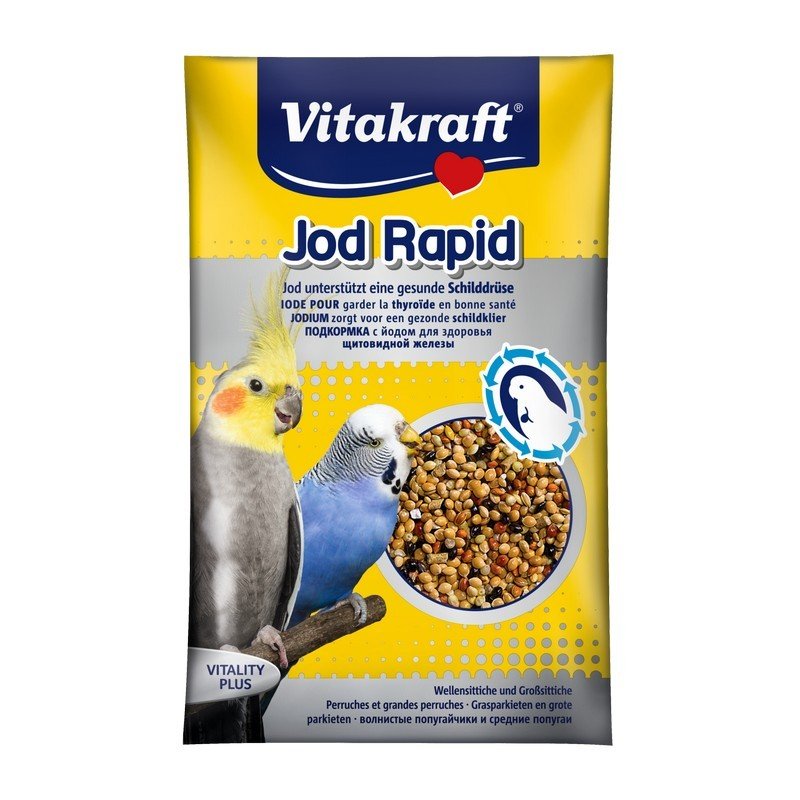 E-shop Vitakraft VK Perls with Jod budgies 20g/25