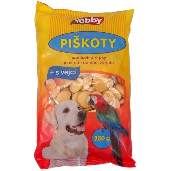 Tobby piskoty Piškóty TOBBY 250g