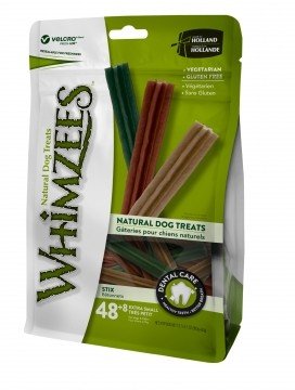 E-shop Whimzees WHIMZEES Tycinka XS 8cm/7,5g/ - 48+8ks Dental Snack
