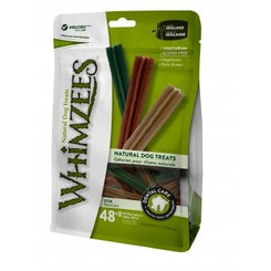 Whimzees WHIMZEES Tycinka XS 8cm/7,5g/ - 48+8ks Dental Snack
