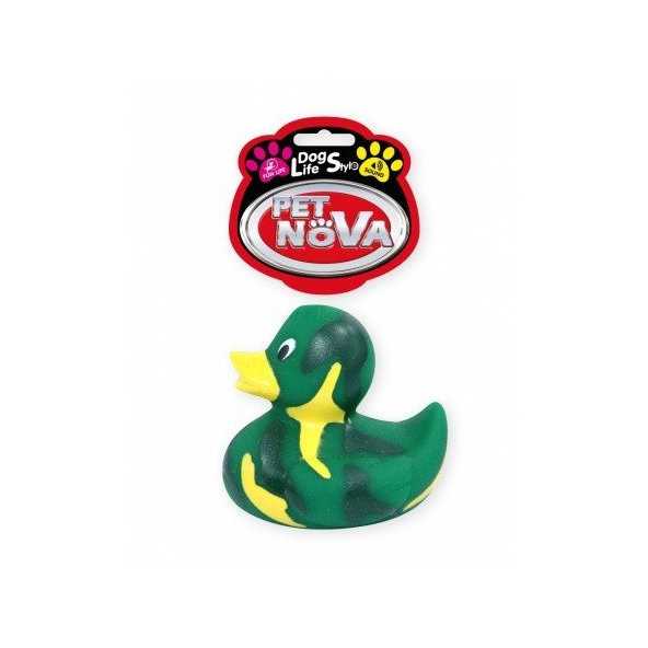 Pet Nova VIN DUCK S hračka pre psy 7cm