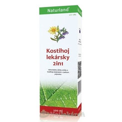 NATURLAND KOSTIHOJ LEKÁRSKY 2 in1 KRÉM, 100 ml
