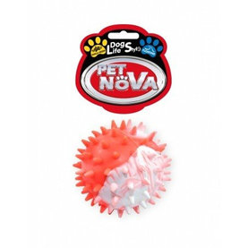 Pet Nova RUB STARBALL M hračka pre psy, plávajúca lopta 5,5cm