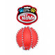 Pet Nova VIN DENTBALL RED hračka pre psy loptička červená 10,5cm