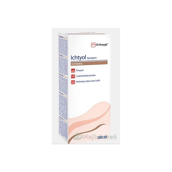 Dr Konrad Ichtyol šampón
