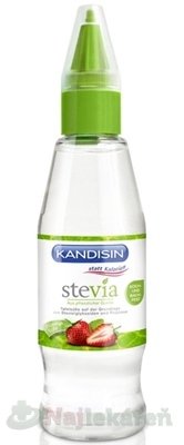 E-shop KANDISIN Stevia 125 ml