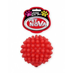 Pet Nova VIN HEDGEHOG-S hračka pre psy ježko červený