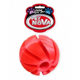 Pet Nova RUB SNACKBALL XL lopta na maškrty pre psy 7cm