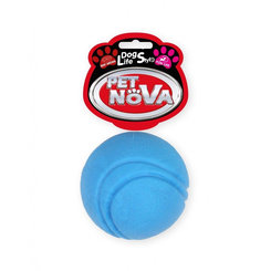 Pet Nova TPR BALL BLUE hračka pre psy - loptička 5cm