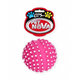 Pet Nova VIN DENTBALL RED hračka pre psy loptička ružová 6,5cm