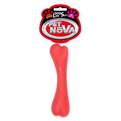 Pet Nova TPR BONE RED hračka pre psy 16cm