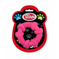 Pet Nova TPR SPECIALRING PINK hračka pre psy ružový kruh 10,5cm