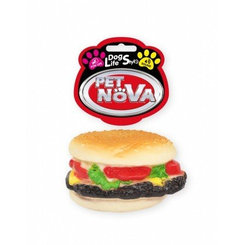 Pet Nova VIN BURGER hračka pre psy 9cm