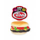 Pet Nova VIN BURGER hračka pre psy 9cm