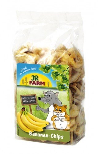 E-shop JR Farm JR FARM Sušené banánové plátky 150g