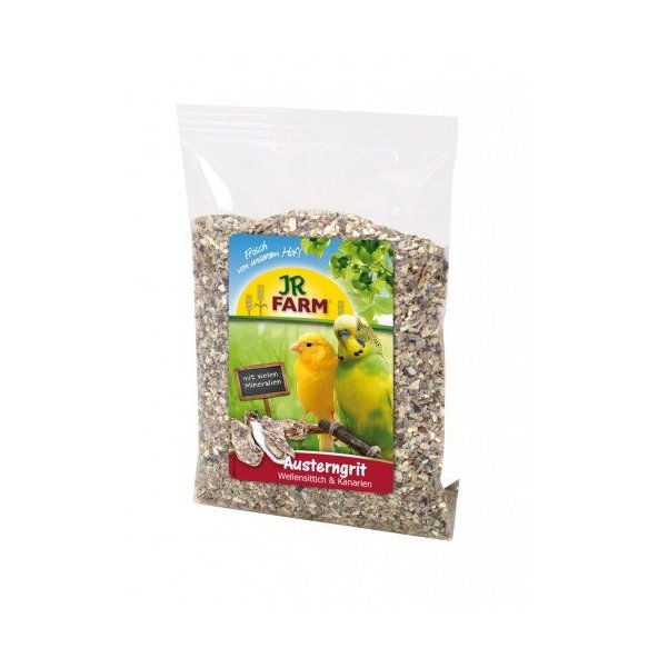JR FARM grit s mušlami pre vtáky 30g