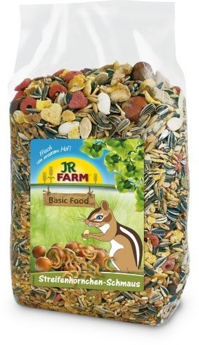 E-shop JR Farm JR FARM základné krmivo veverica 600g