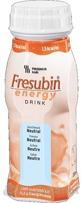 E-shop Fresubin Energy DRINK neutrálna 4x200 ml