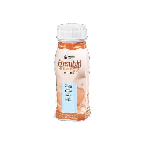 Fresubin Energy DRINK neutrálna  4x200 ml