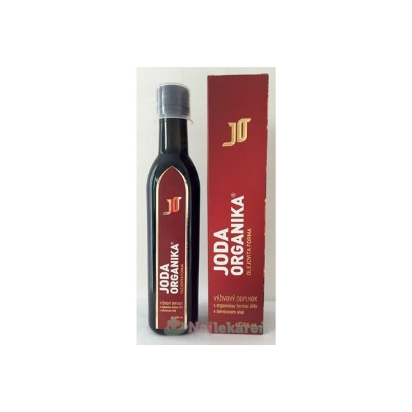 JODA ORGANIKA OLEJOVITA FORMA tekvicový  250 ml