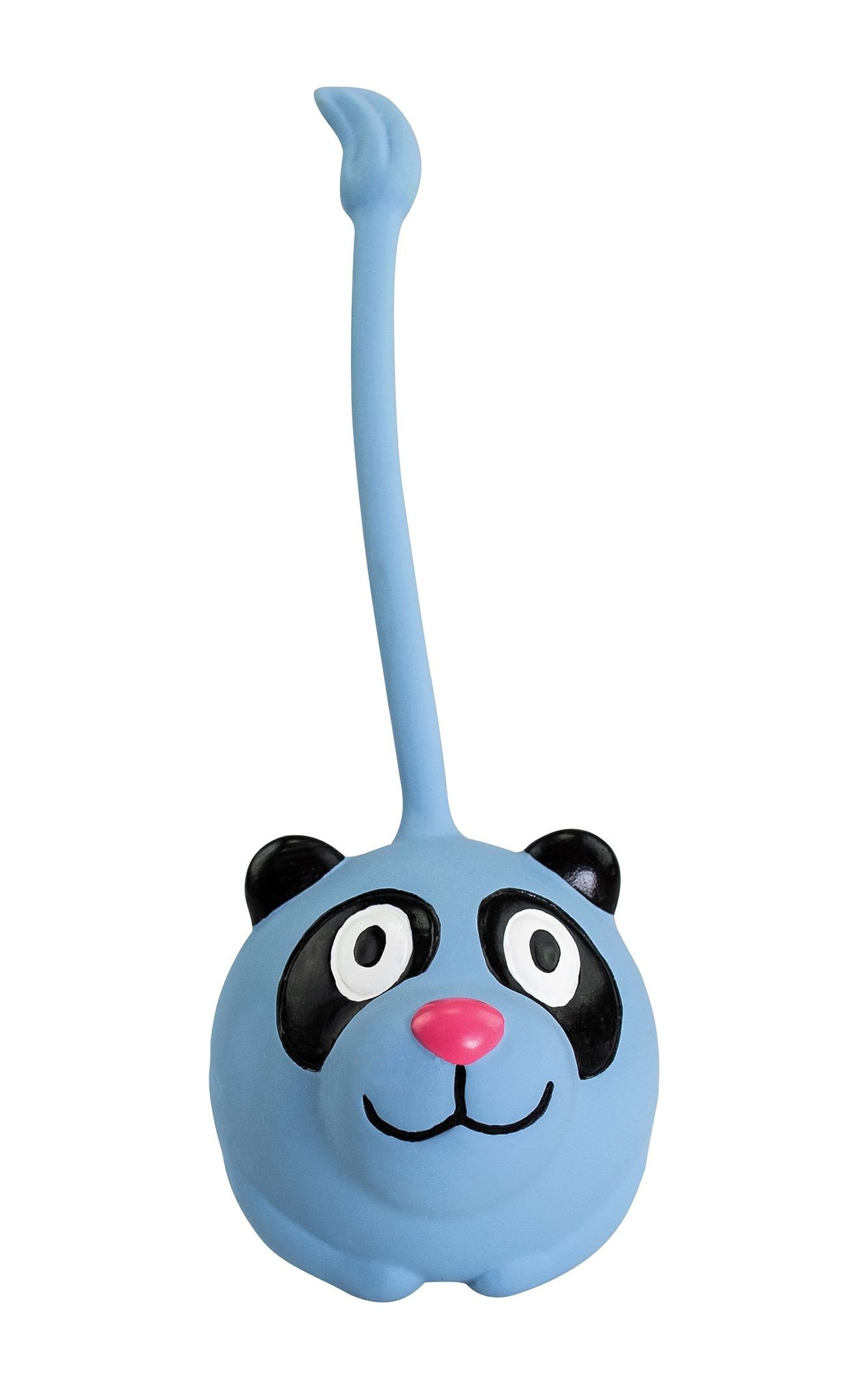 E-shop HIP HOP DOG HHD Panda lopticka s vysokým chvostíkom 8x20cm, so zvukom, latex