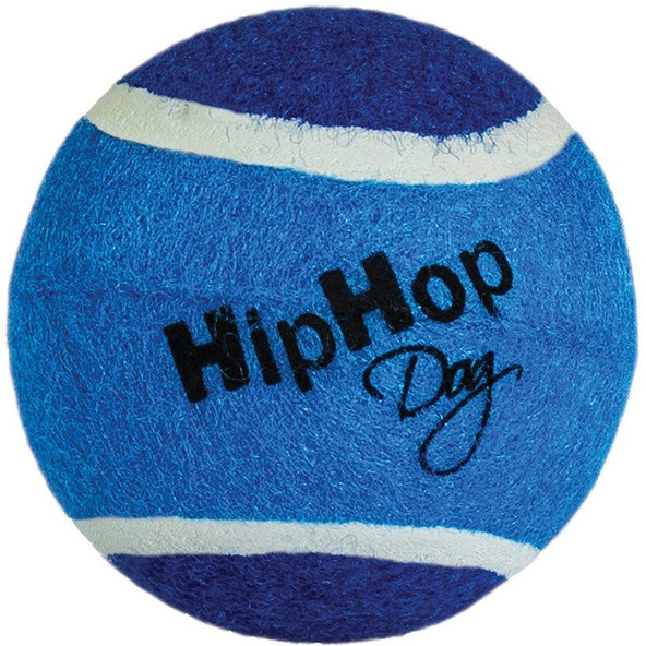 HIP HOP DOG HHD Tenisová lopticka plnená, plávajúca, 6,5cm