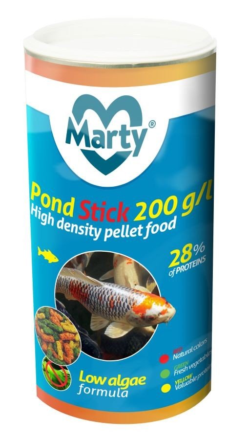 E-shop MARTY PondStick krmivo pre jazierkové ryby 1l/200g