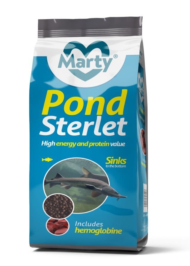 E-shop MARTY PondSterlet krmivo pre jazierkové ryby 8l/4,8kg
