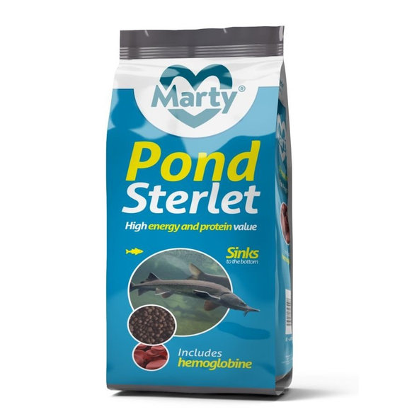 MARTY PondSterlet krmivo pre jazierkové ryby 8l/4,8kg