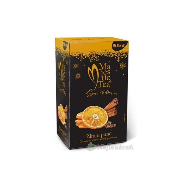Biogena Majestic Tea Zimný punč, 20x2g