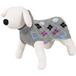 Happet Sveter šedý S-25cm