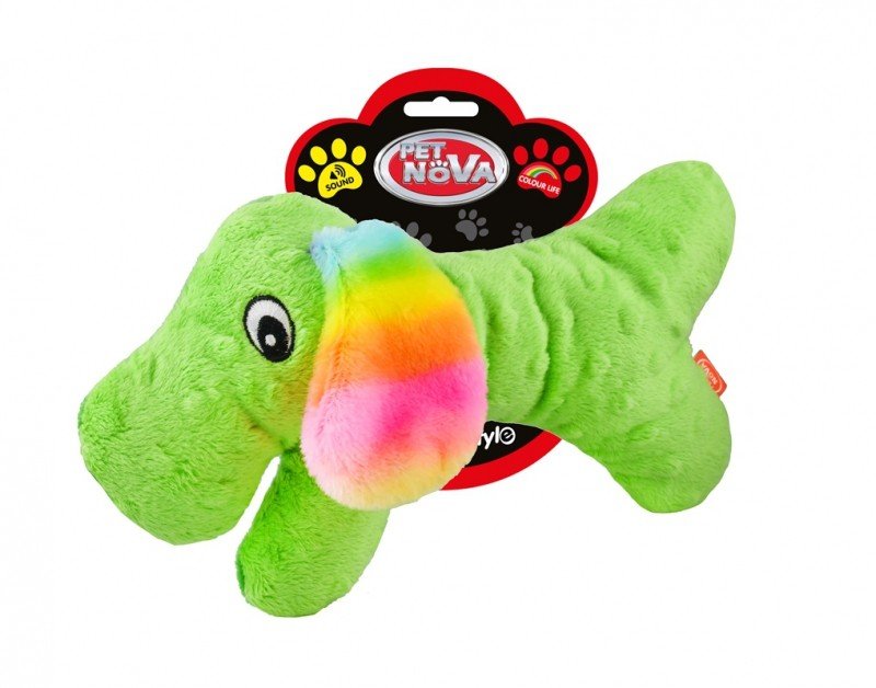 E-shop Pet Nova PLU GREENDOG plyšová hračka pre psy 28cm