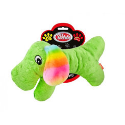 Pet Nova PLU GREENDOG plyšová hračka pre psy 28cm