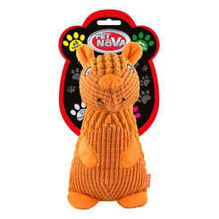 Pet Nova PLU SQUIRREL plyšová hračka pre psy 20cm