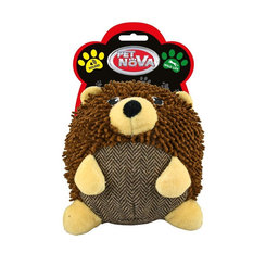 Pet Nova PLU HEDGEHOG plyšová hračka pre psy 14cm