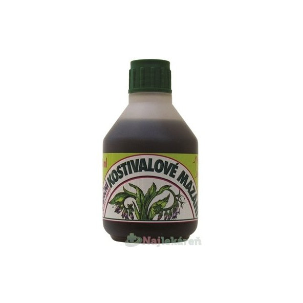 DR.DUDEK KOSTIHOJOVÉ MAZANIE, na svalovú únavu po práci a športe, 80 ml