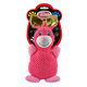 Pet Nova PLU BUNNY PINK hračka pre psy plyšový ružový zajac 35cm