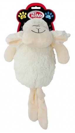 E-shop Pet Nova PLU sheep white plyšová hračka pre psy 35cm