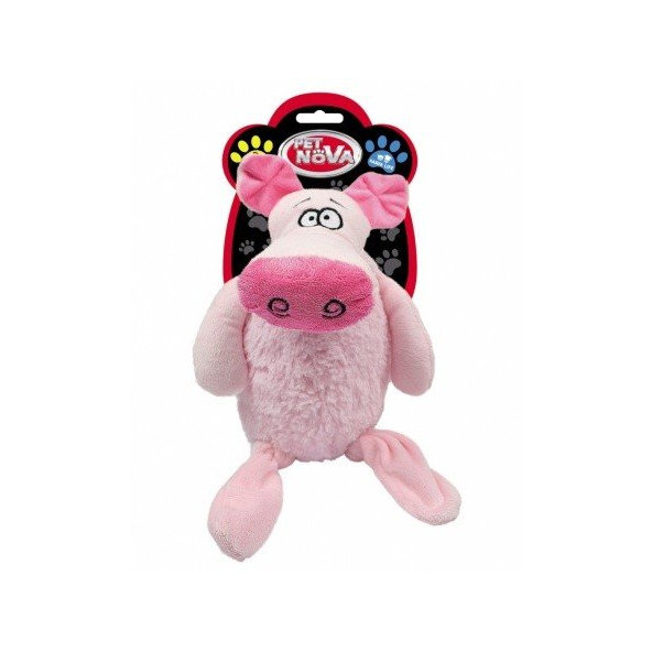 Pet Nova PLU pig large plyšová hračka pre psy 35cm