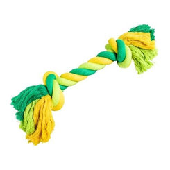 HIP HOP DOG HHD bavlnený uzol 41cm/ 460g limetková, zelená